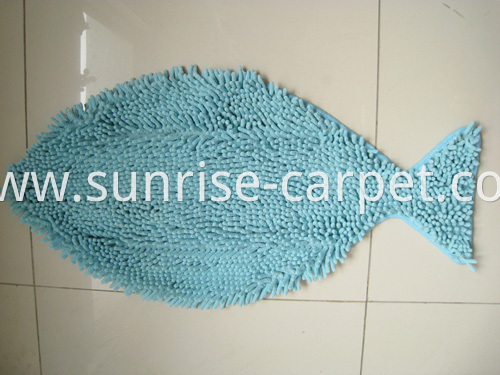 Bath Mat Microfiber Chenille